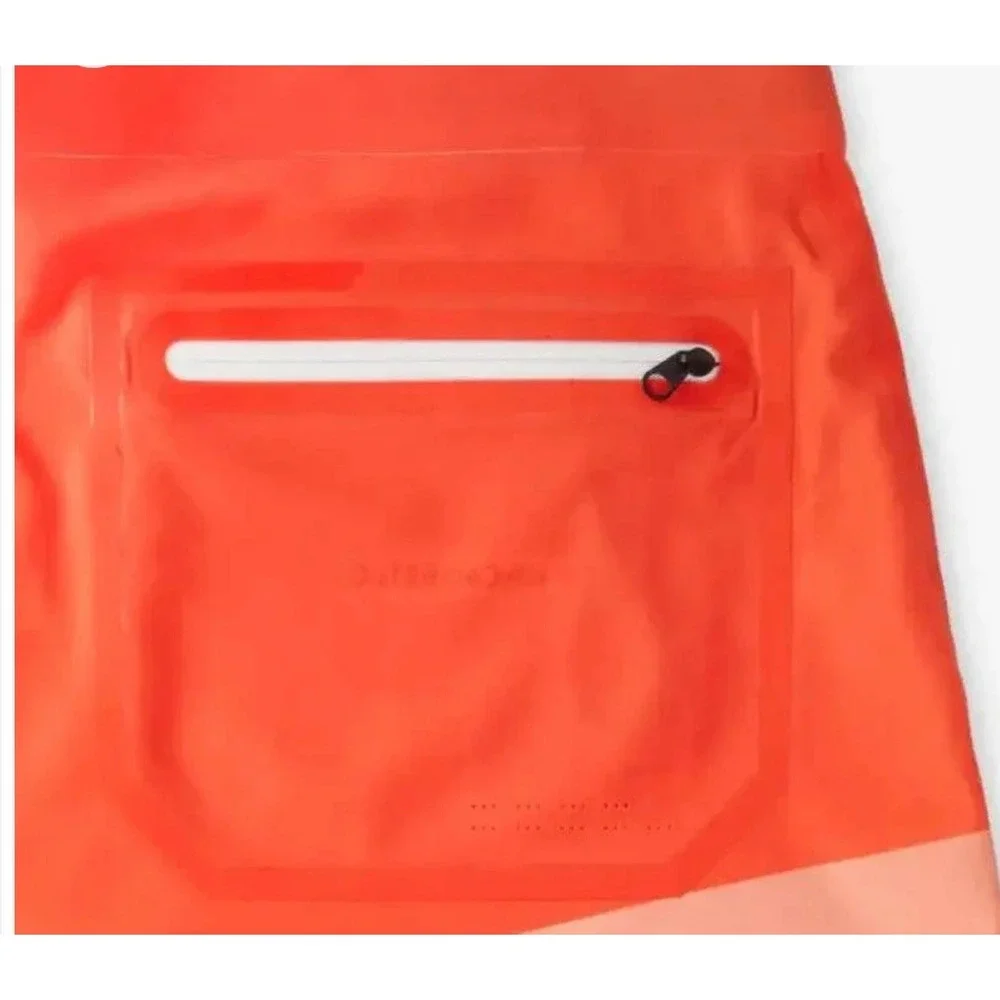 Outerknown Apex Boardshorts Mens 31 Red Orange Surf Swim Trunks Kelly Slater